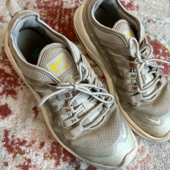 NIKE WOMENS AIR MAX AXIS ADAPT AUTO MAX SIZE
8.5 GREY WHITE BLUE TEAL AA2168-012 - Picture 3 of 8